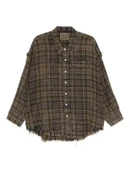 R13: Зелёная рубашка 