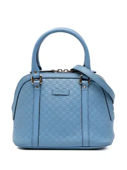 Gucci 2016-2025 Mini MicroGuccissima Dome satchel 31768605