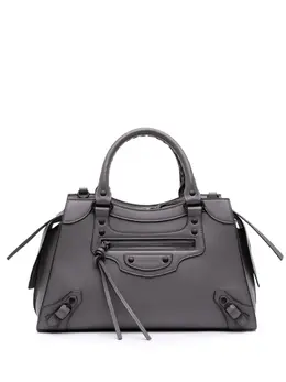 Balenciaga 2020 Small Smooth Calfskin Motocross Neo Classic City satchel 31771556