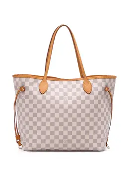Louis Vuitton 2016 Damier Azur Neverfull MM tote bag 31800722