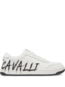 Just Cavalli logo-printed sneakers 31749731