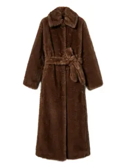 TWINSET: Шуба из искусственного меха 