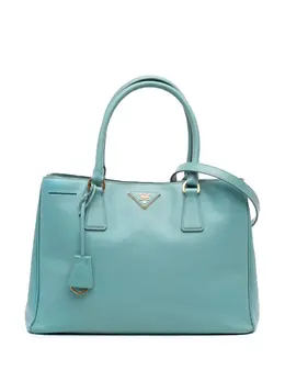 Prada 2000-2025 Medium Saffiano Lux Galleria satchel 31799162