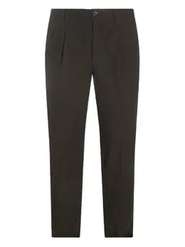 Incotex: Тёмные брюки 