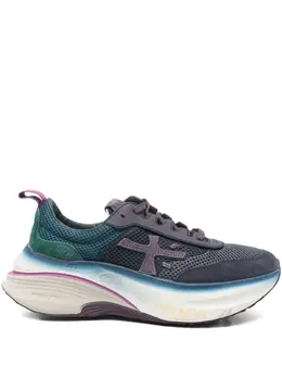 Premiata logo-patch sneakers 32151251