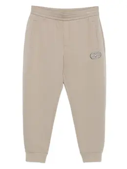 Emporio Armani: Бежевые брюки 