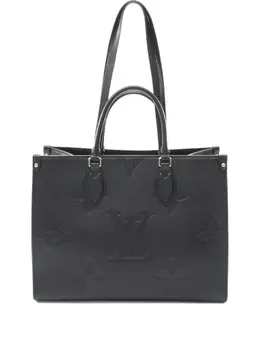 Louis Vuitton 2021s monogram-empreinte shoulder bag 31710646