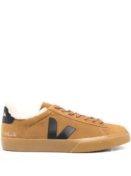 Veja Campo Winter suede panelled sneakers 32230266