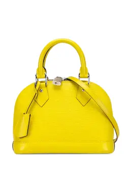 Louis Vuitton 2014 Epi Alma BB satchel 31759337