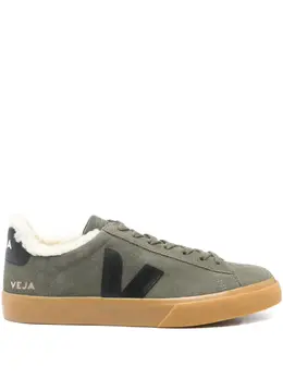 Veja Campo Winter suede panelled sneakers 32231127
