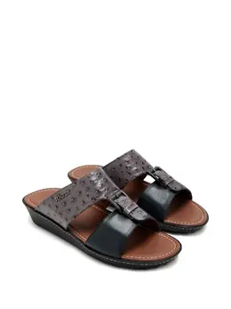 Tod's: Чёрные сандалии 