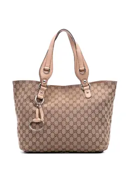 Gucci 2016-2025 GG Canvas Icon Bit tote bag 31798742
