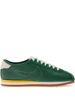 Nike Cortez perforated-detail leather sneakers 32422936