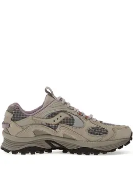 Saucony Grid Aura X panelled sneakers 32423877