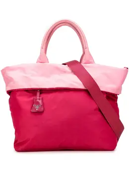 Prada 2000-2025 Tessuto Reversible satchel 31796999