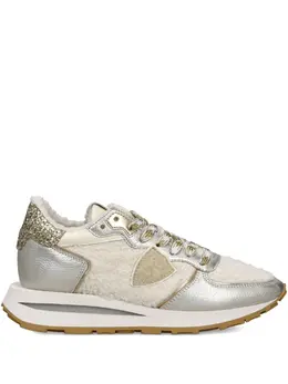 Philippe Model Paris: Белые кроссовки  Tropez