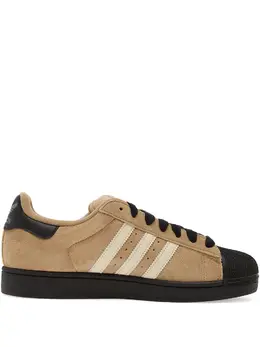 Adidas Superstar II suede sneakers 32422921