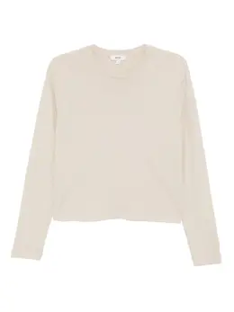 AGOLDE: Хлопковая футболка 