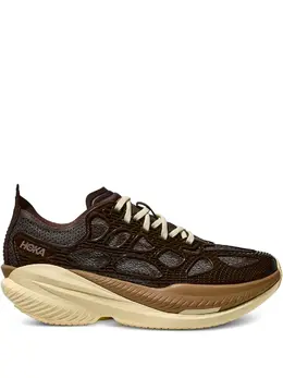 Hoka Mach X Caged lace-up sneakers 32359534