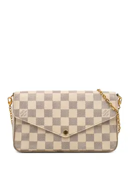 Louis Vuitton 2016 Damier Azur Pochette Felicie crossbody bag 31765906