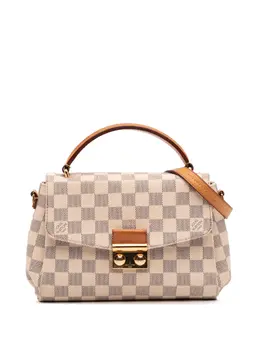 Louis Vuitton 2016 Damier Azur Croisette satchel 31800859