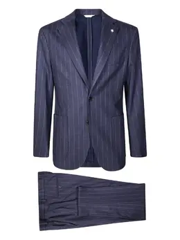 Manuel Ritz: Синий костюм  Nuvola