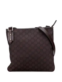 Gucci 2000-2015 GG Canvas crossbody bag 31801655