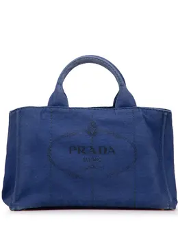 Prada 2013-2025 Canvas Canapa Logo satchel 31797603