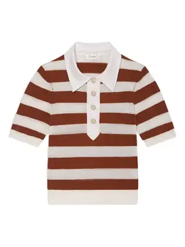 FRAME: Поло в полоску 