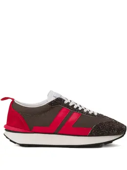 Lanvin Bumper striped sneakers 31349248