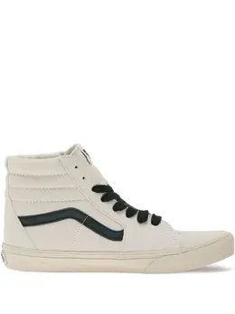 Vans suede-panel high-top sneakers 31044031