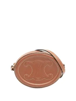 Céline Pre-Owned: Коричневая сумка через плечо 