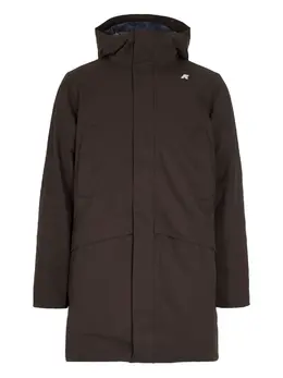 K-Way: Пальто с капюшоном 