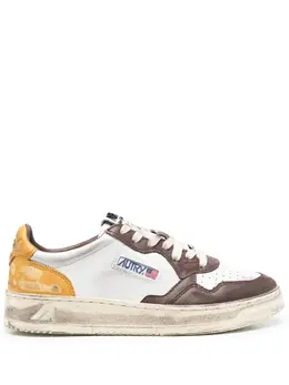 Autry Super Vintage colour-block sneakers 18556334