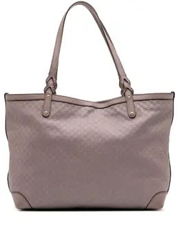 Gucci 2016-2025 Medium MicroGuccissima Craft tote bag 31767756