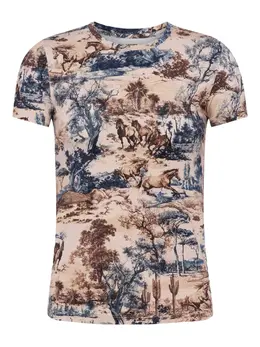 L'Agence: Бежевая футболка 