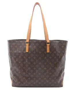 Louis Vuitton 2000s Cabas Alto monogram tote bag 31710607