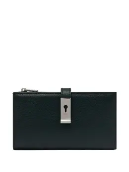 Bally: Зелёный кошелёк 