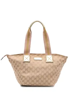 Gucci 2016-2025 GG Canvas Web tote bag 31779149