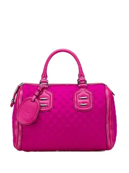 Gucci 2000-2015 Medium Guccissima Neoprene Techno Tag boston bag 31771365