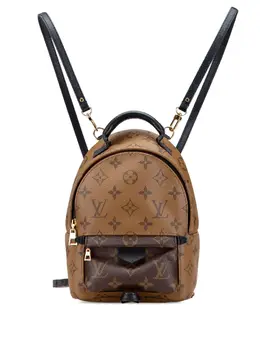 Louis Vuitton 2017 Monogram Reverse Mini Palm Springs backpack 31771384
