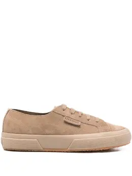 Superga suede lace-up sneakers 32325095
