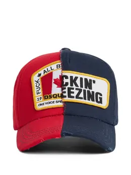 DSQUARED2: Синяя кепка 