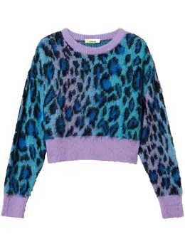 TWINSET: Жаккардовый свитер 