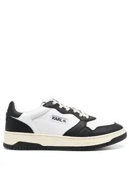 Karl Lagerfeld panelled low-top sneakers 19947779