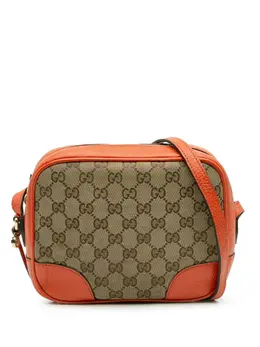 Gucci 2016-2025 GG Canvas Bree crossbody bag 31800414