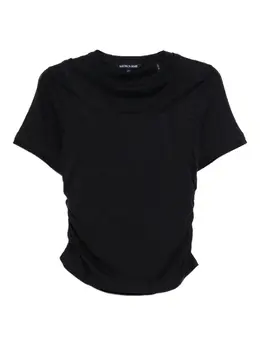 Veronica Beard: Синяя футболка 