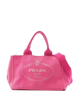 Prada 2010-2025 Canvas Canapa Logo satchel 31786312