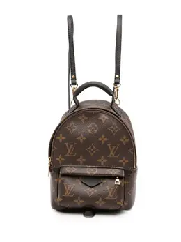 Louis Vuitton Pre-Owned: Коричневый рюкзак 