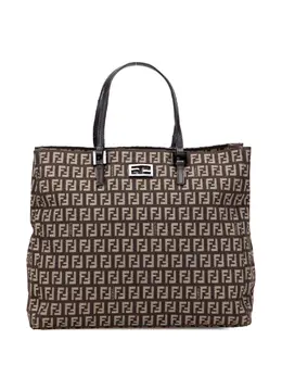 Fendi 2000-2010 Zucchino Canvas tote bag 31800220